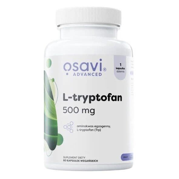 OSAVI L-tryptophan 500 mg (60 capsules)