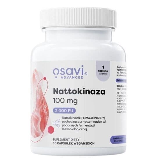 OSAVI Nattokinase 100 mg (120 capsules)