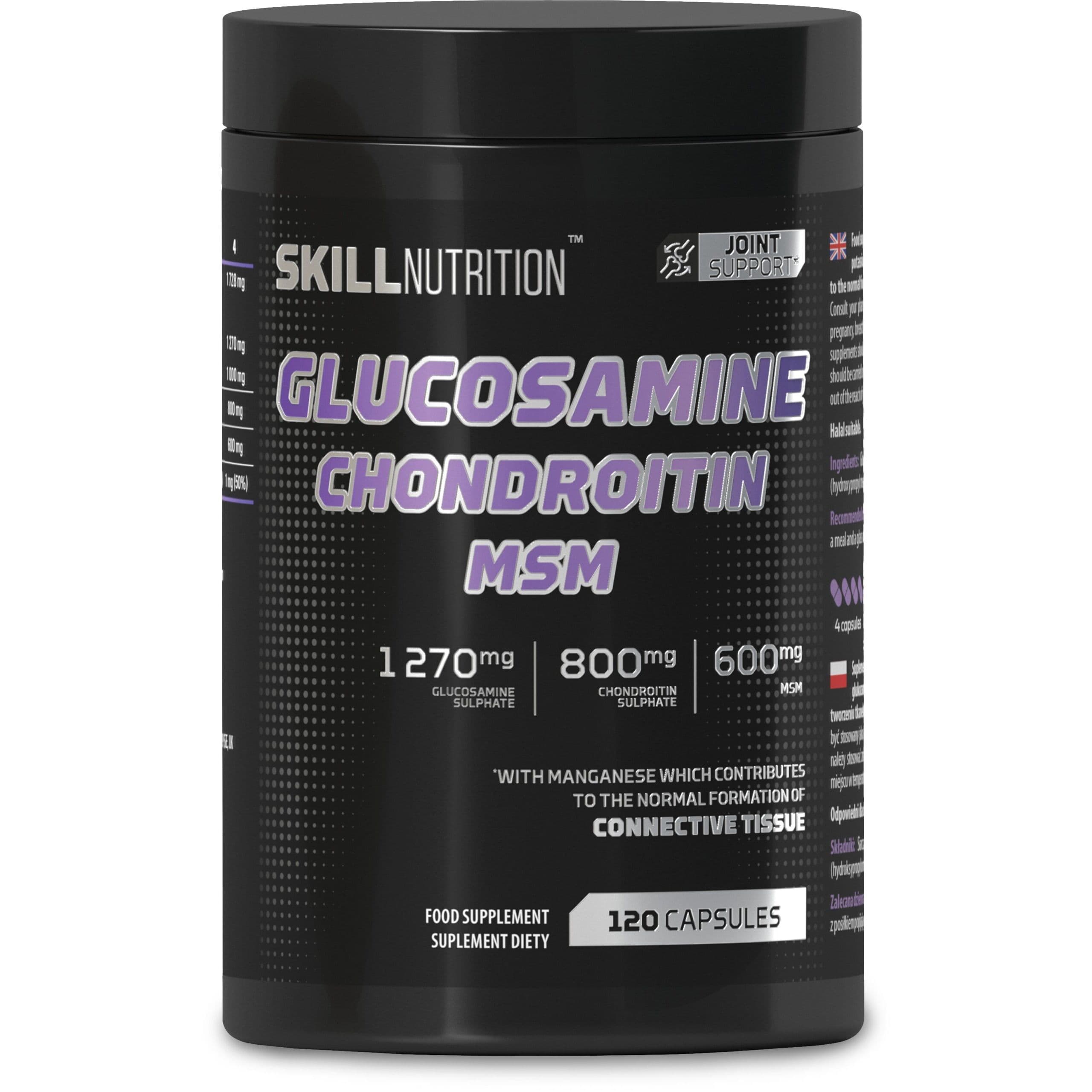 Glucosamine Chondroitin MSM – 120 capsules