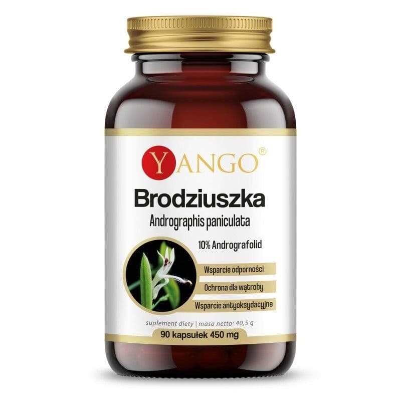 YANGO Andrographis paniculata (90 capsules)