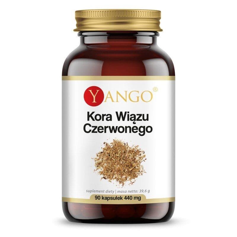 YANGO Red elm bark (90 capsules)