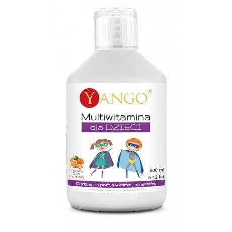YANGO Multivitamin for kids (500 ml)