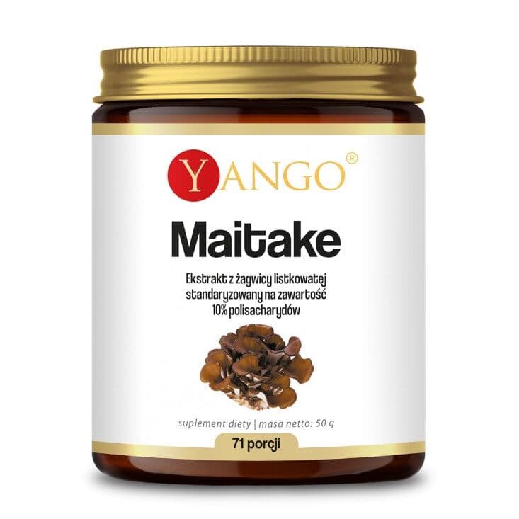 YANGO Maitake extract - 10% polysaccharides (50 g)