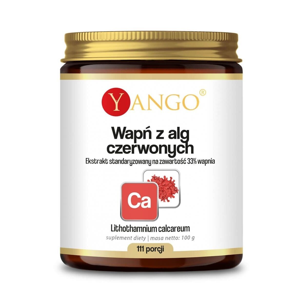 YANGO Calcium frrom red algae (100 g)