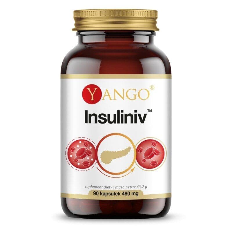 YANGO Insuliniv (90 capsules)