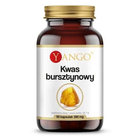 YANGO Succinic acid (90 capsules)