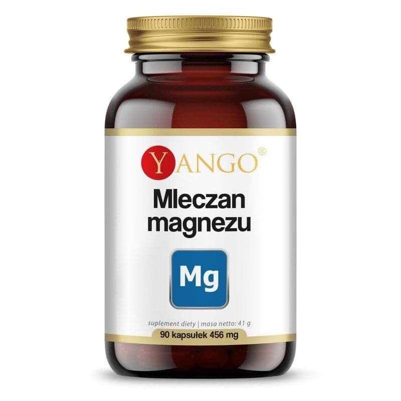 YANGO Magnesium lactate (90 capsules)