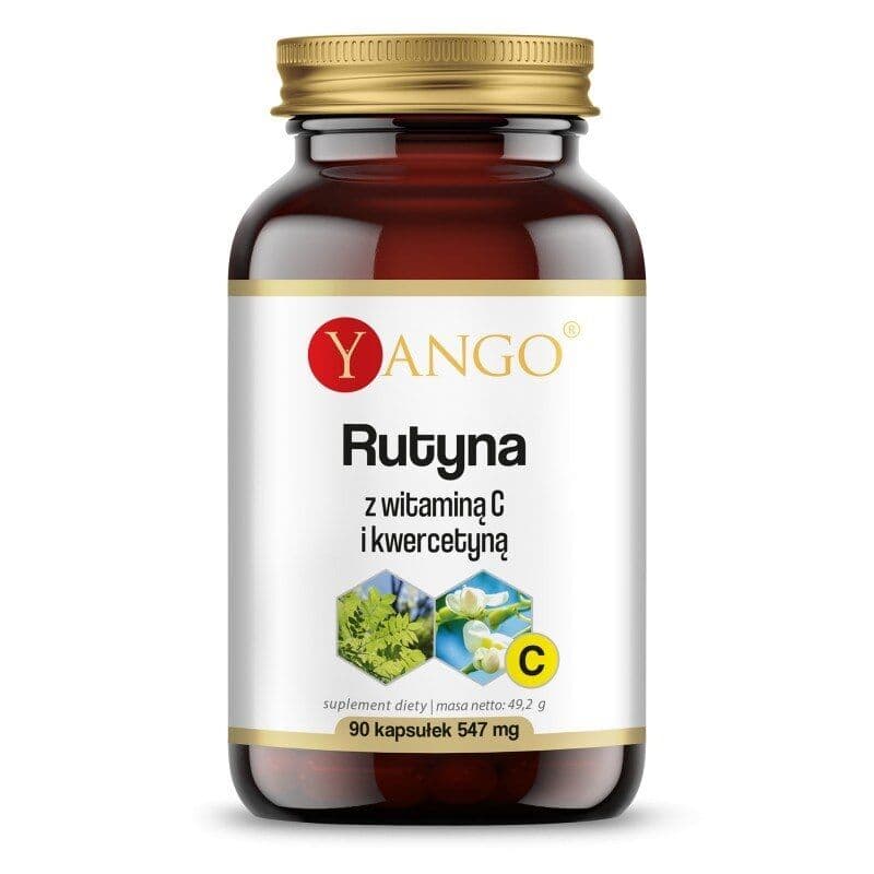 YANGO Rutin with vitamin C + quercetin (90 capsules)