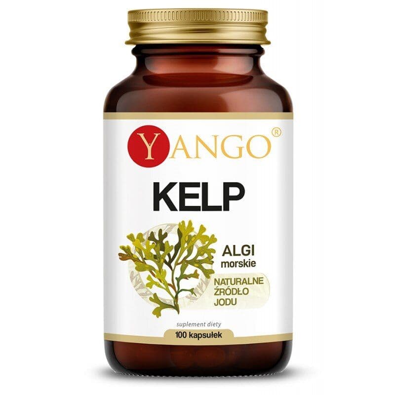 YANGO Kelp (100 capsules)