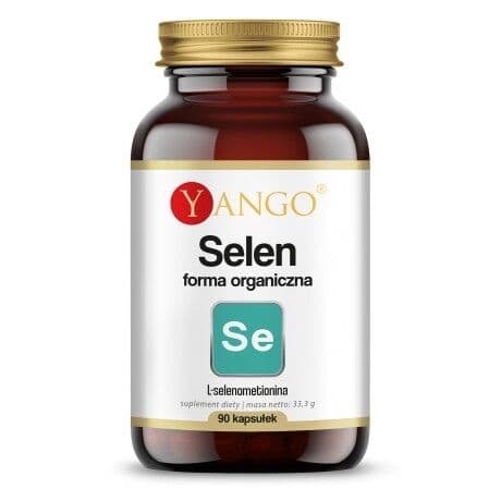 YANGO Organic Selenium (90 capsules)