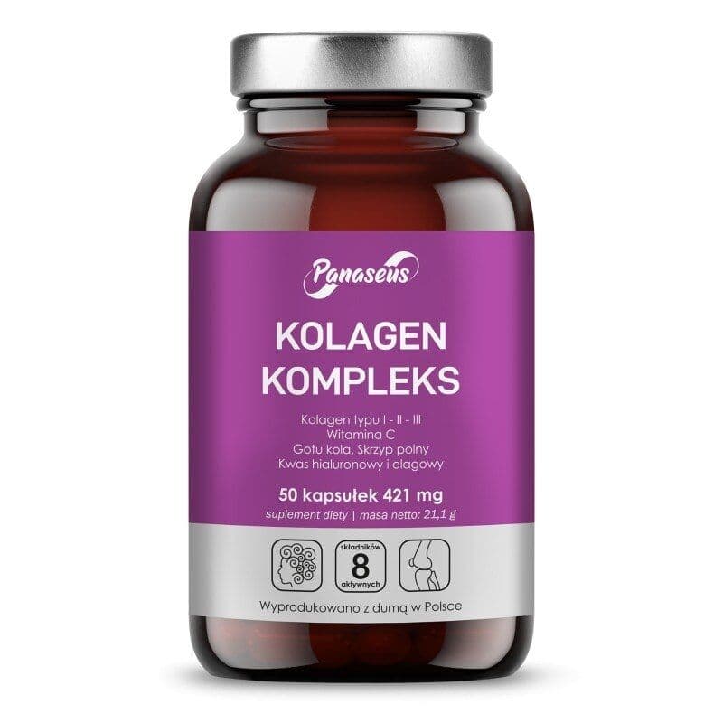 PANASEUS Collagen Complex (50 capsules)