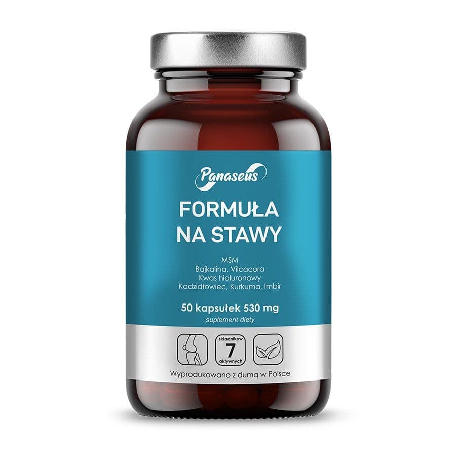 PANASEUS Formula for joints (50 capsules)