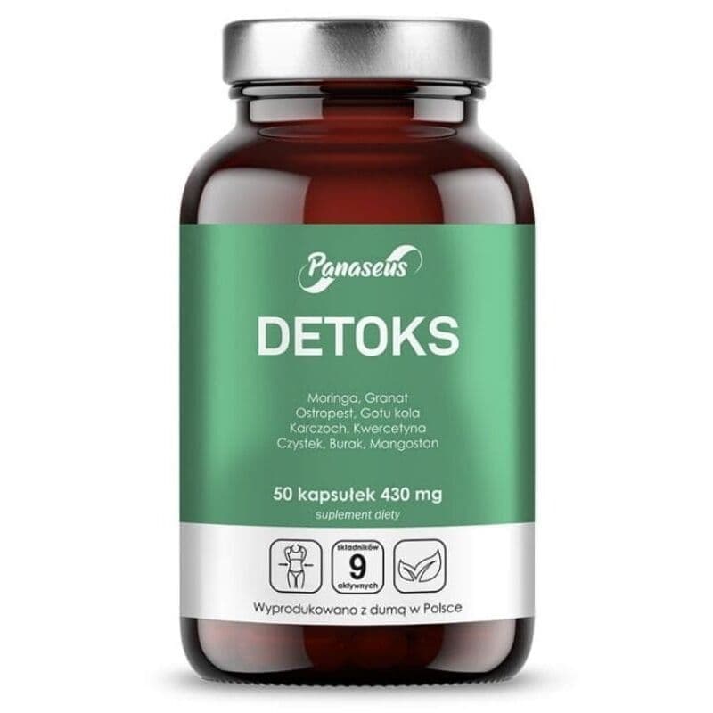 PANASEUS Detox (50 capsules)