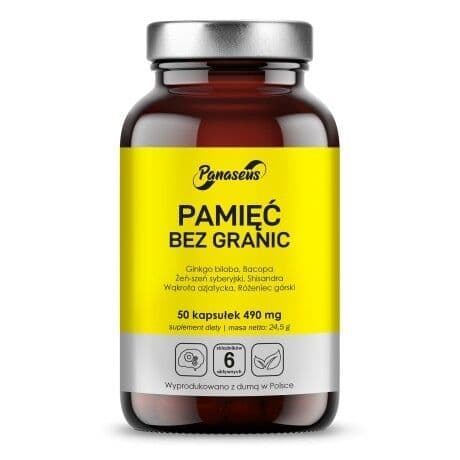 PANASEUS Memory without borders (50 capsules)