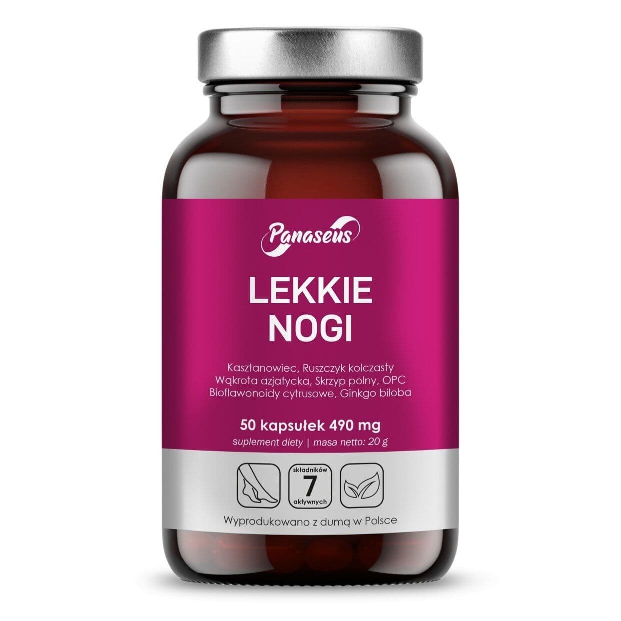 PANASEUS Light legs (50 capsules)