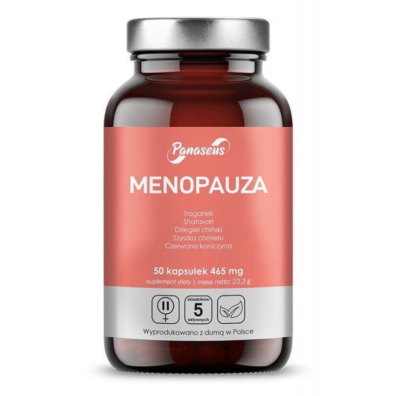 PANASEUS Menopause (50 capsules)
