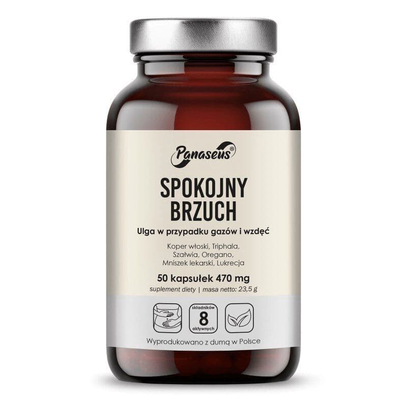 PANASEUS Stomach at ease (50 capsules)