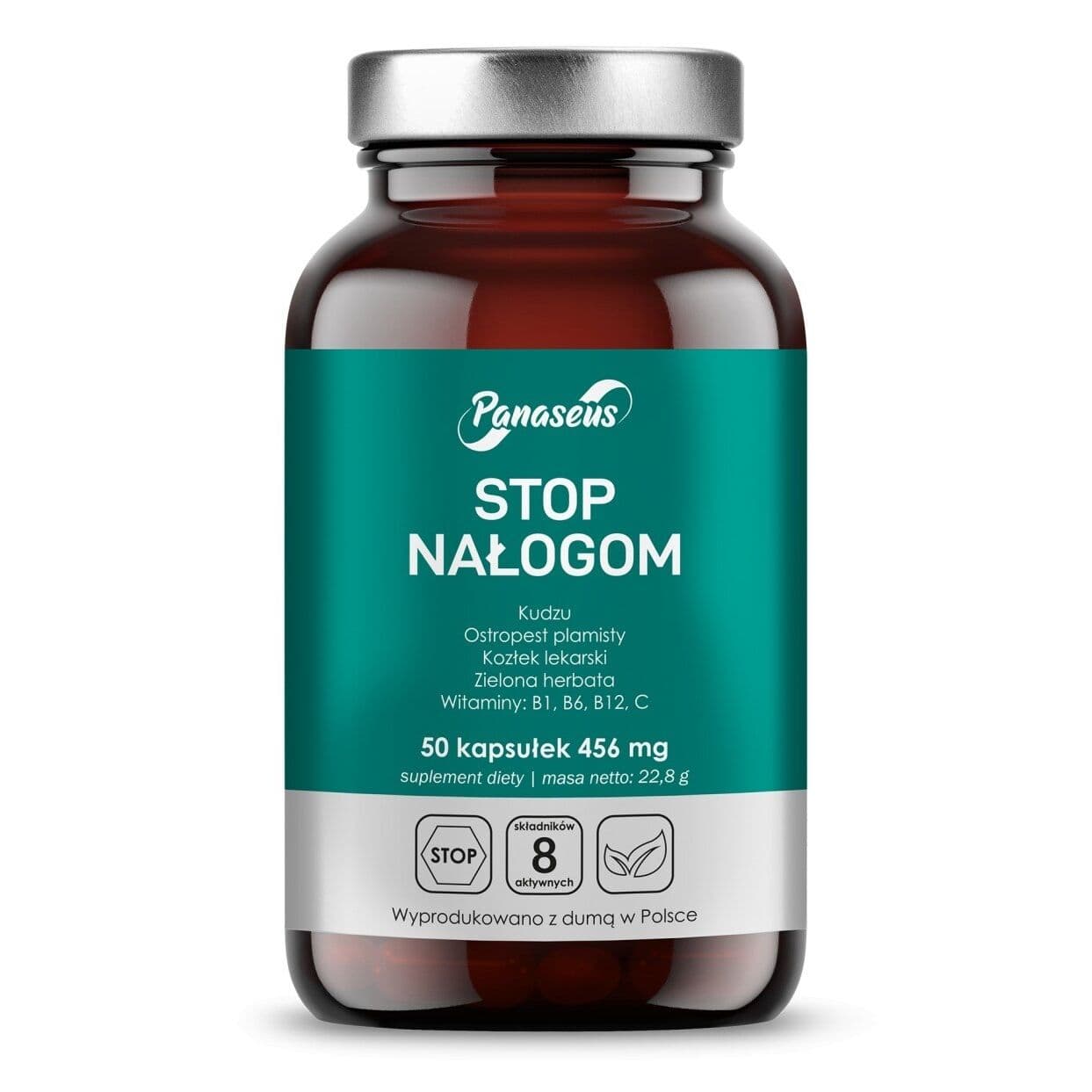 PANASEUS Stop the addictions (50 capsules)