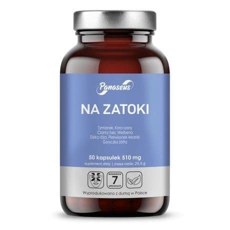 PANASEUS For sinuses (50 capsules)