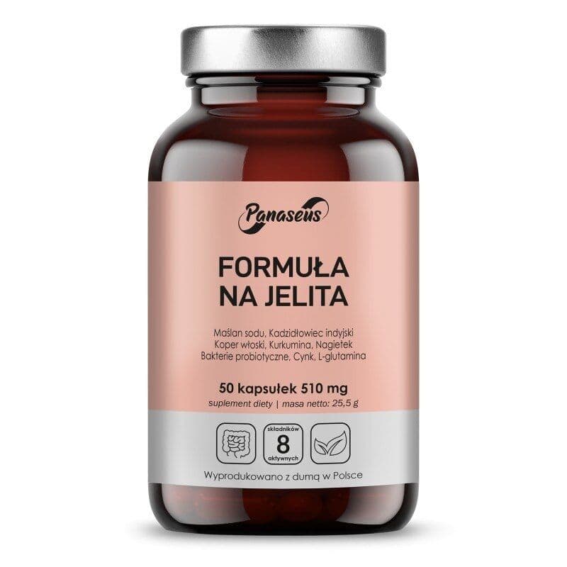PANASEUS Bowel Formula (50 capsules)