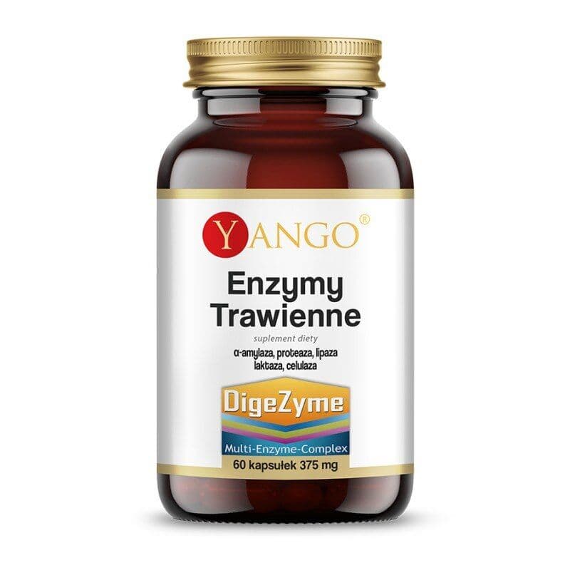 YANGO Digestive enzymes (60 capsules)
