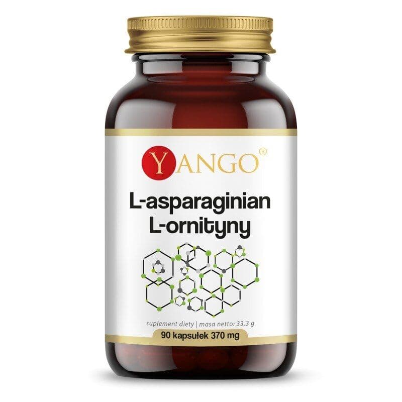 YANGO L-ornithine L-aspartate (90 capsules)