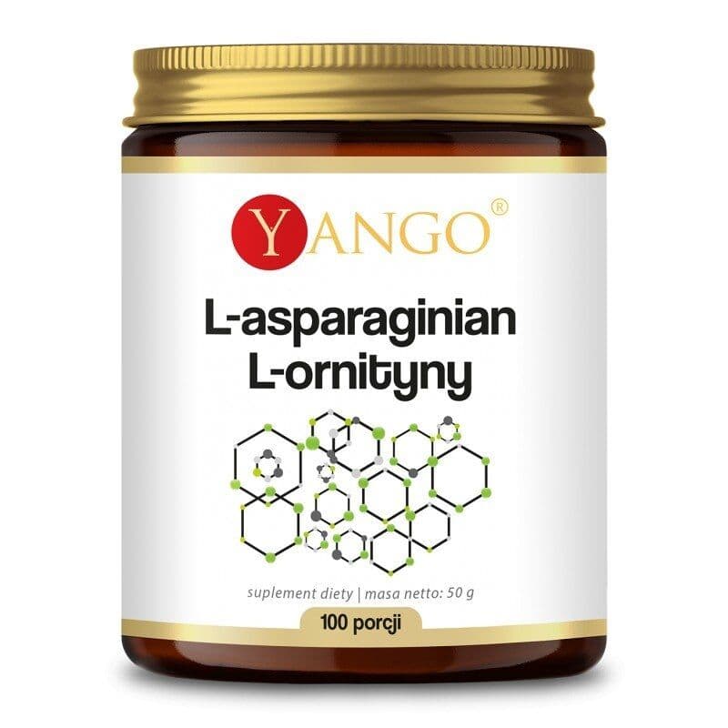 YANGO L-ornithine L-aspartate (50 g)
