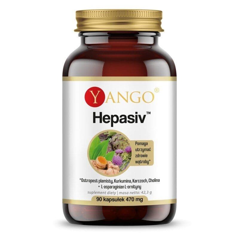 YANGO Hepasiv (90 capsules)