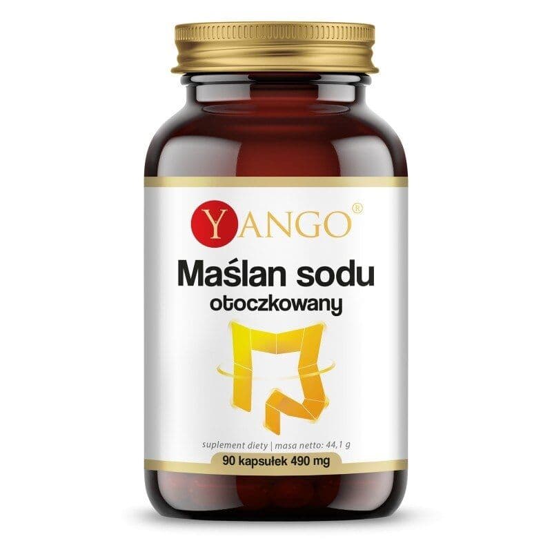 YANGO Sodium Butyrate Encapsulated 360 mg (90 capsules)