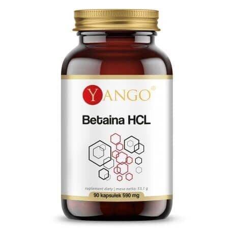 YANGO Betaine HCL (90 capsules)