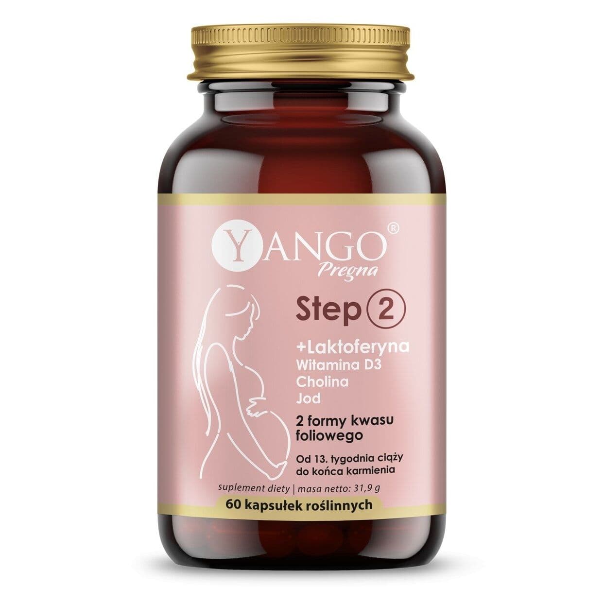 YANGO Step 2 Pregna (60 Kapseln)