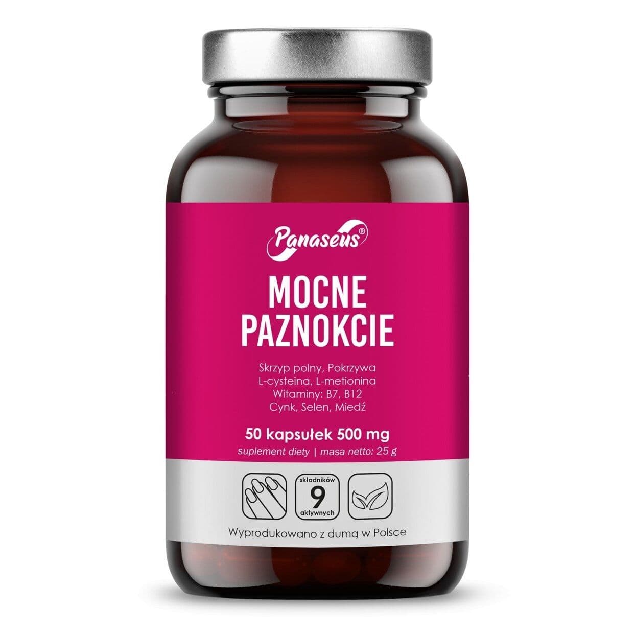 PANASEUS Strong nails (50 capsules)