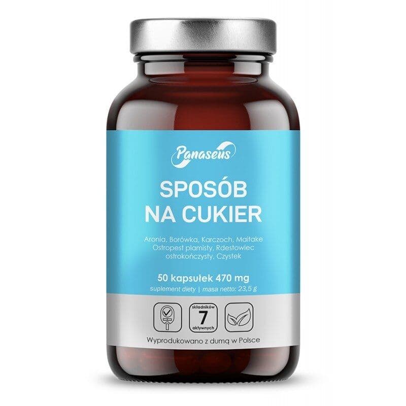 PANASEUS The Sugar Way (50 capsules)