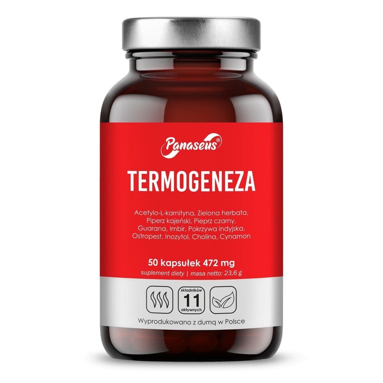 PANASEUS Thermogenesis (50 capsules)