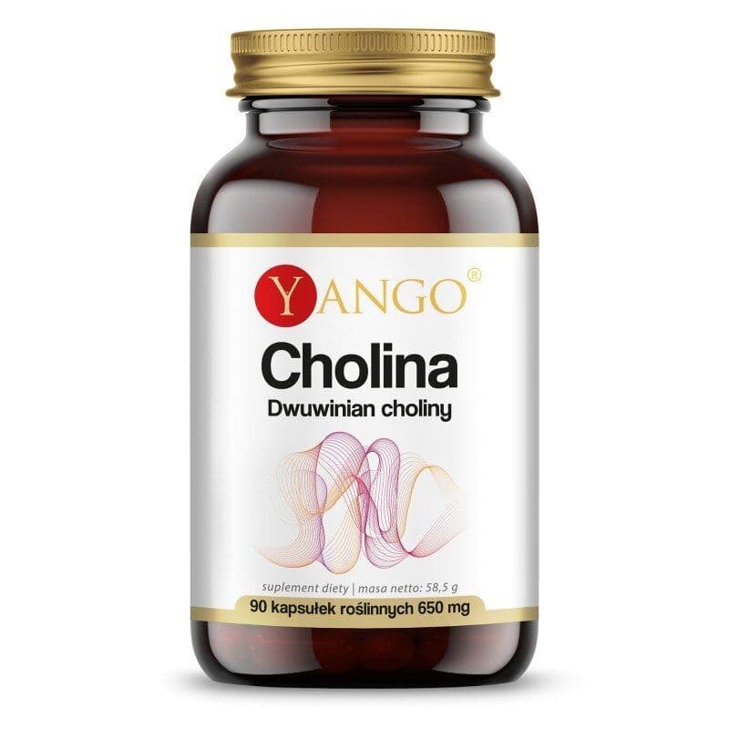 YANGO Choline Bitartraten, 560 mg (120 capsules)