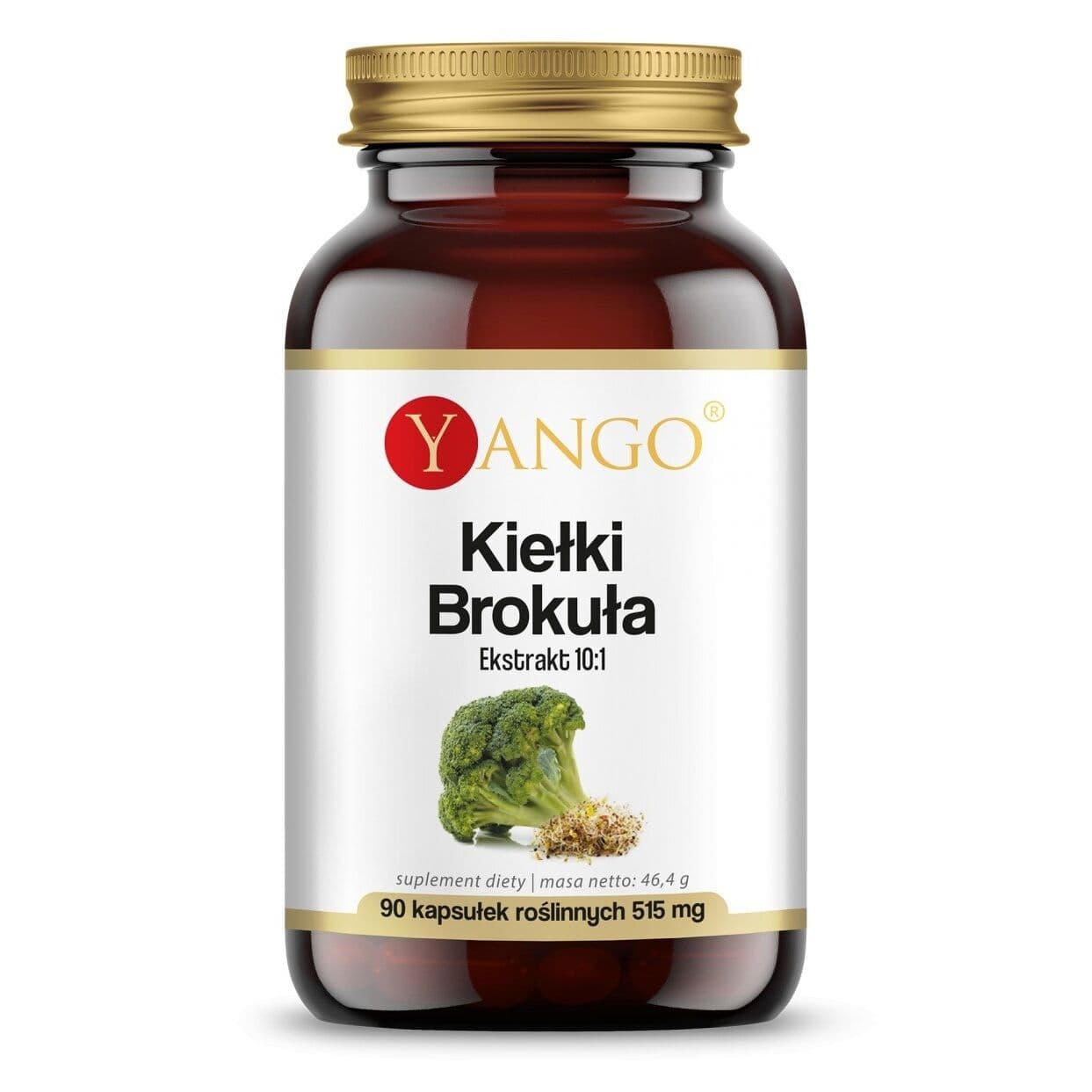 YANGO Broccoli sprouts (120 capsules)