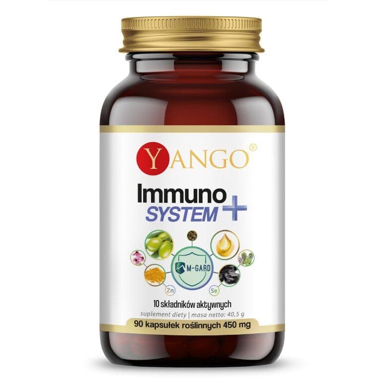YANGO Immuno System+ (90 capsules.)