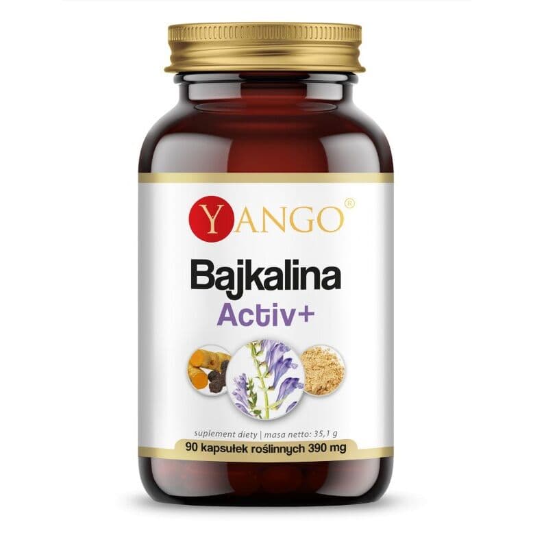 YANGO Baikalina Activ+ (90 capsules.)