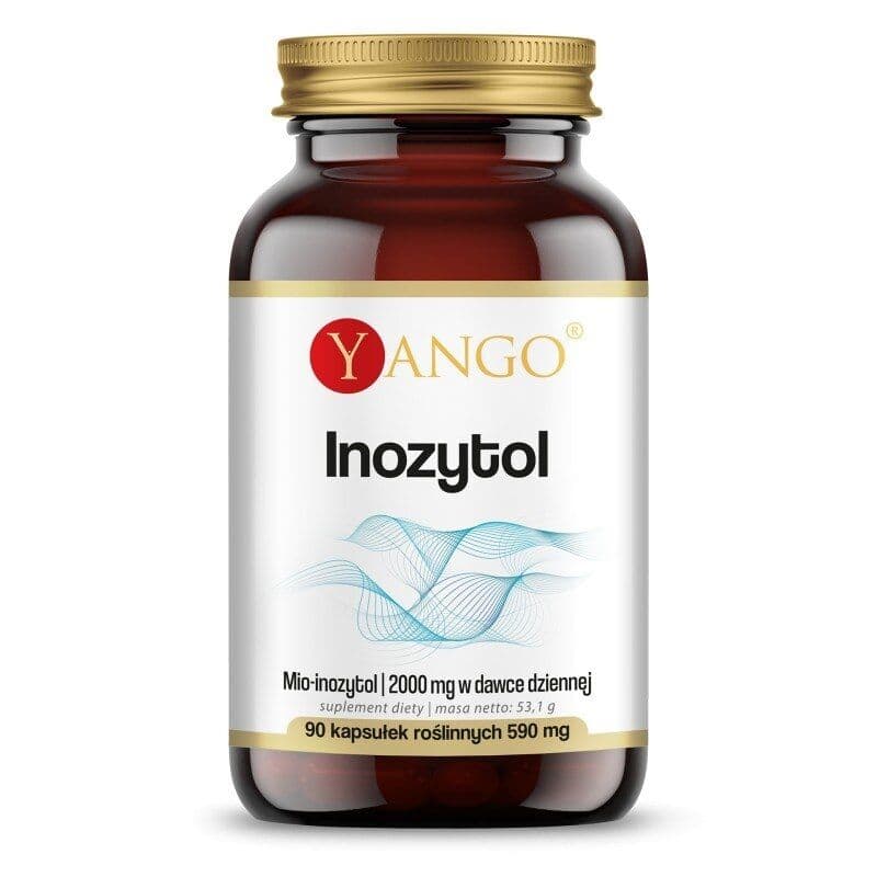 YANGO Inositol (120 capsules)
