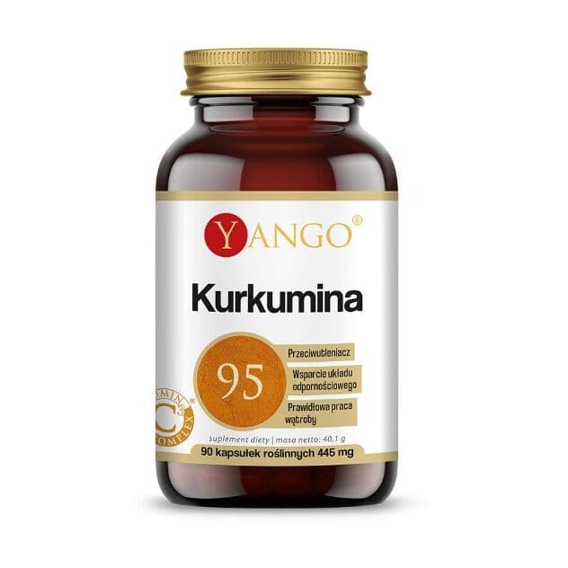YANGO Curcumin 95™ (90 capsules.)