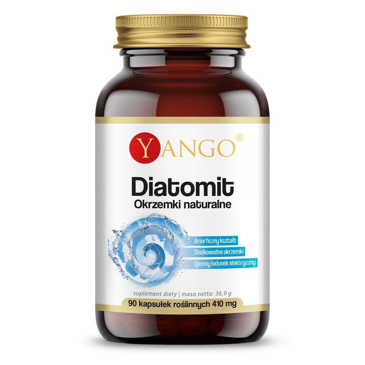 YANGO Diatomite (90 capsules)