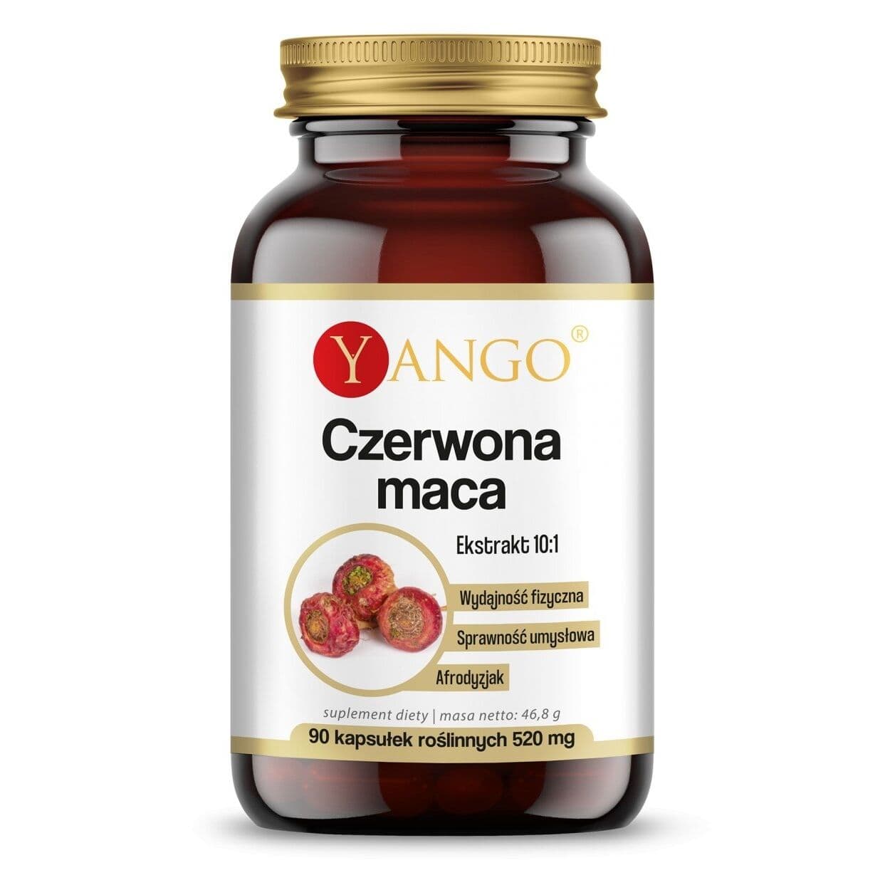 YANGO Red maca (90 capsules)