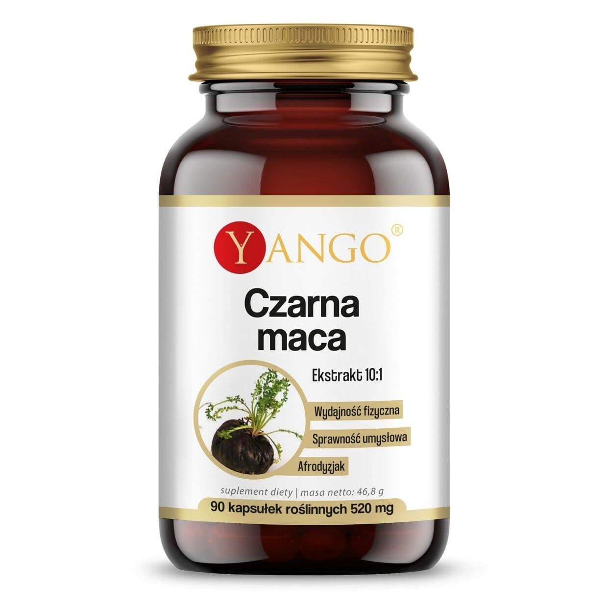 YANGO Black maca (90 capsules)