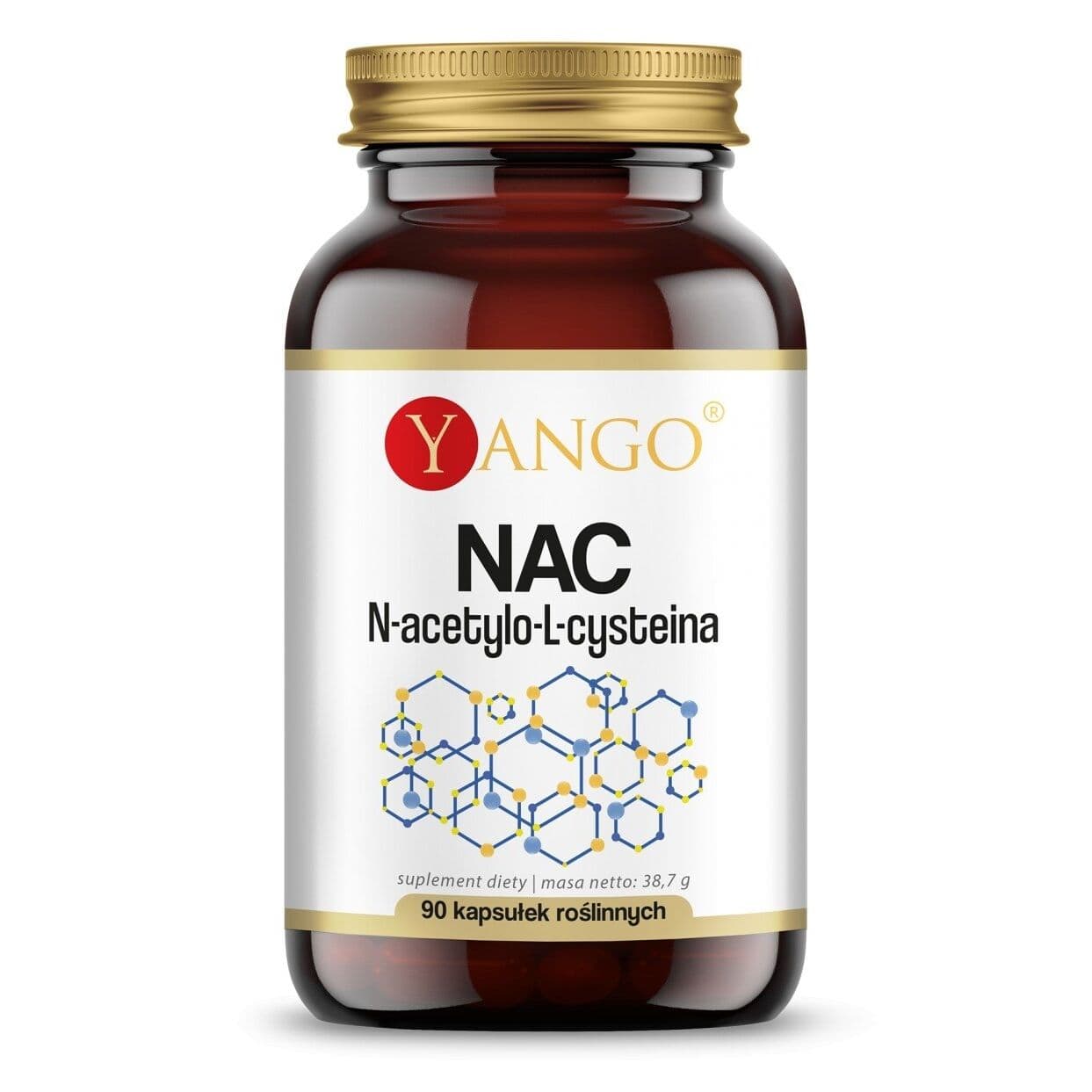 YANGO NAC – N-acetyl-L-cysteine, 150 mg (90 capsules)