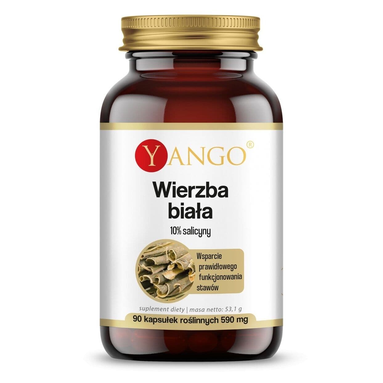 YANGO White willow (90 capsules)