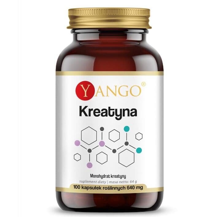 YANGO Creatine (100 capsules.)