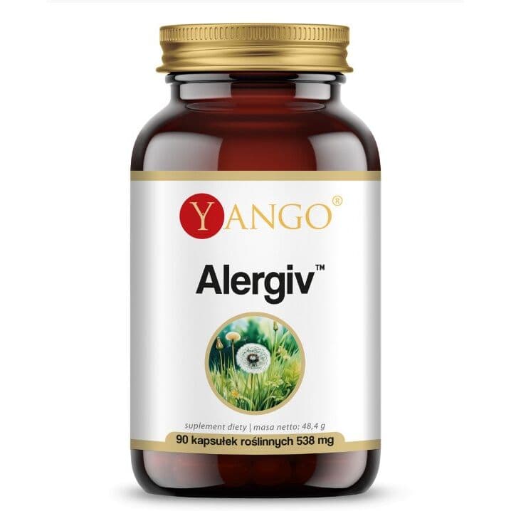 YANGO Alergiv™ (90 capsules.)