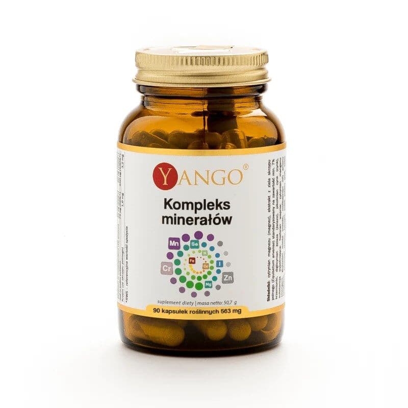 YANGO Mineral complex – (90 capsules)