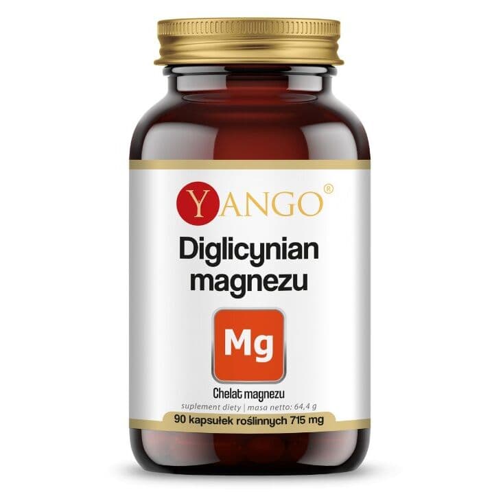 YANGO Magnesium bisglycinate (90 capsules.)