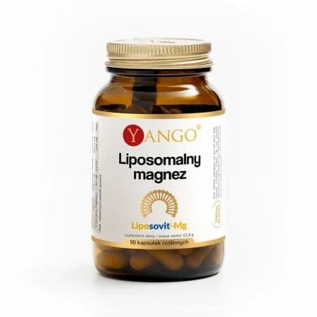 YANGO Liposomal magnesium (90 capsules.)